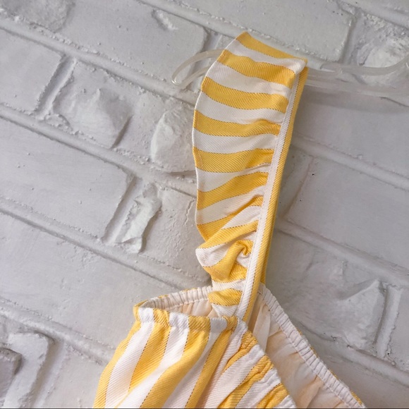 Lovers+Friends Striped Brenda Crop Top NWT - Picture 7 of 8